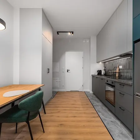 Apartmán Grzybowska 37 - A By Homeprime