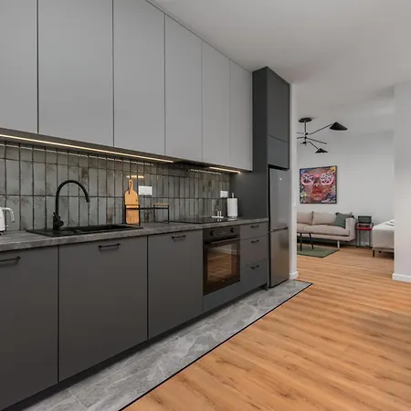 Grzybowska 37 - A By Homeprime * Varsovia